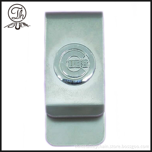Customized mens money clips on wallet
